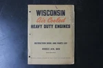 Wisconsin Air Cooled Heavy Duty Engines Manual Acn Bkn MM-270-D. Fixed Price $29.99.