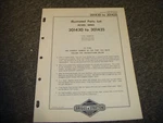 Briggs & Stratton Model Series 301430-301435 Engine Illustrated Parts Manual Xz. Fixed Price $70.56.