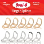3-POINT Products OVAL-8 Finger Splints, Support And Protection For 7, Beige. Fixed Price $59.23.