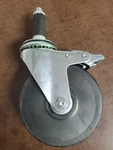 Quiet-roll Expanding Stem Caster, Wheel Dia., 175 Lb Load Rating. Fixed Price $40.00.