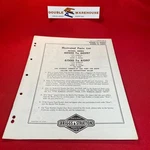 Vintge Briggs Stratton Illustrated Parts List 60700-60797 61700-61797 MS-4252-54. Fixed Price $14.99.