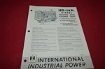 International Harvester UD-18A Power Unit Dealer's Brochure AMIL16. Fixed Price $19.99.