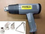 Us-standard Etl Approved 1500 Watt 2-TEMPERATURE GUN+4 Nozzles. Fixed Price $1000.00.