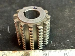 Ill. Tool Co Hob Gear Shaper Cutter 23 14 1/2 Inv # DR9 Lt. Fixed Price $75.59.