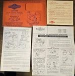 Briggs & Stratton Engine Instructions 140300 141300 142300 143300 140497 143497. Fixed Price $24.99.