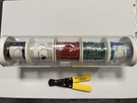Alpha Hook-up Pvc Series Assorted 0.23 Mm Wire, 24 Awg. Fixed Price $300.00.