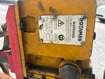 Rotomag T1000P4 Drill Railroad Honda Engine. Serviced.. Fixed Price $1250.00.