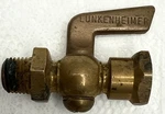 Lunkenheimer Brass Valve 3/8 Npt Petcock Shutoff Hit Miss Engine-train-gas. Fixed Price $30.00.