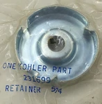 Kohler 231699 Recoil Starter Retainer New Old Stock Single / Twin Engines. Fixed Price $15.99.