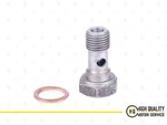 Swivel Union Plug For Lister Petter 354-28630, St, Hr, Lpw, Lpa. Lpwt, Lpws. Fixed Price $14.99.