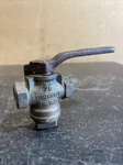 Vintage Lunkenheimer 3/8 1571 Valve Gas? Hit Miss Steam Engine. Fixed Price $65.00.