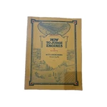 How To Judge Engines Ed. Witte Works Kansas City, Mo Catalog Reprint. Fixed Price $9.59.