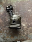 Nice Novo Hit & Miss Gas Engine Original Piston, And Rod With Bearing. Fixed Price $65.00.