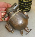DX10 Schebler Carburetor 2-1/16" Flange Mount Old Tractor Boat Gas Engine. Fixed Price $225.95.
