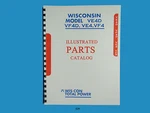 Wisconsin VE4D, VF4D, VE4, Engines Illustrated Parts Manual *329. Fixed Price $17.50.