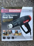 Drill Master 1500 Watt Dual Temp Heat Gun 120 Volt. Fixed Price $24.00.