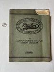 Antique Dayton Pump & Mfg. Co Catalog Price Sheet Electric House Water. Fixed Price $22.00.