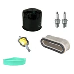 Service Tune Up Kit Fits John Deere LX279 LX289 Air Oil Fuel Plugs. Fixed Price $40.99.