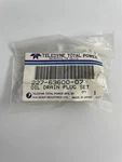 Nos Wisconsin Robin Subaru Oem 227-63600-07 Oil Drain Plug Set. Fixed Price $5.95.