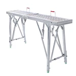 1.6M Portable Scaffolding Work Platform Tower Aluminum Alloy. Fixed Price $47.38.