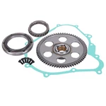 Starter Clutch Sprag W/ Gear Idler & Gasket For Yamaha Grizzly 450 2007-2014 Us. Fixed Price $43.00.