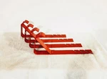 Qual Craft 2503 Roof Bracket 6" X 60 Degree New Set 4 Lb Capacity Each. Fixed Price $40.00.