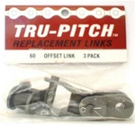 Tru-pitch Daido Steel Roller Chain (6-PACK). Fixed Price $44.60.
