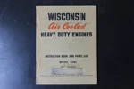 Wisconsin Aenl Engine Instruction Book Parts List MM-283-B Heavy Duty. Fixed Price $29.99.