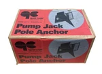 New Qual-craft 2210 Pump Jack Pole Anchor Fast Shipping. Fixed Price $23.95.