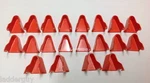 Complete Wide Rung Cap Set For Dark Horse Fiberglass Little Giant Ladder 31296. Fixed Price $38.99.