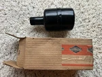 Vintage Nos Briggs And Stratton 290933 Muffler 1 Npt Original Box. Fixed Price $49.99.