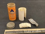 Vtg Advertising Adl American Allentown Tube Patch Repair Kit Bicycle Bike. Fixed Price $27.52.