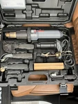 Steinel 110049793 Hawk Flooring Kit W/ Hg 2300 Em Heat Gun. Fixed Price $299.99.