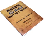 Wisconsin Te Tf Engine Service Repair Instruction Operators Parts Manual Motor. Fixed Price $12.97.