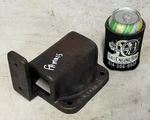 Water Pump Side Plate 2HP Or 3HP Ihc Vertical Famous Hit Miss Gas Engine G1695. Fixed Price $149.99.