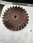 Vintage Clinton Model 900 2164 Motor Engine Flywheel 7989-C Antique. Fixed Price $42.14.