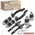 A-premium 8X Front To End Sway Bar Link & Tie Rod For Honda Civic Crx 88-91. Fixed Price $66.17.