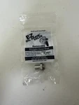 Ez Oil Drain Valve (H-001) Straight Hose End 3/8" Small Silver. Fixed Price $11.30.