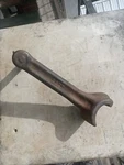 Vtg Engine Motor Starting Crank Handle Marked 8972 Hit Miss Cast Iron. Fixed Price $39.95.