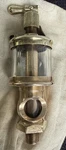 Antq Lunkenheimer No. Figure 1300 Sentinel Old Style Brass Drip Oiler. Fixed Price $59.95.