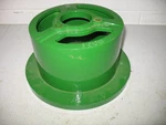 John Deere 8" Pulley Cast Hit Miss Gas Engine. Fixed Price $180.00.