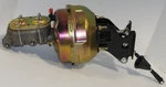 1967-72 Chevy Gmc Truck Dual Power Brake Booster + Master Cylinder & Bracket. Fixed Price $181.36.