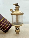 1885 Powell Signal No. 4 Gas Engine Cylinder Oiler Old Steam Very Nice Brass!. Fixed Price $224.95.