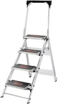 Ladder Systems 10410BA Safety Step Four With Bar, 2 X 11-INCH. Fixed Price $383.94.