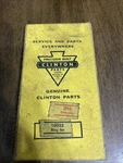 Vintage Clinton Piston Rings Oem Part 10023 New Open Box. Fixed Price $19.98.