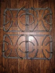 Frigidaire Cast Iron Grate 316202401. Fixed Price $27.00.