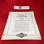 Briggs Stratton Illust Parts List 23C-B 23C-FB 23C-R6D MS-4237-53. Fixed Price $19.99.