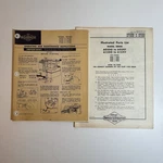 Briggs Stratton 60200 61200 80200 81200 Engine Service Manual &parts List. Fixed Price $17.95.