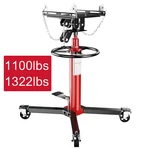1100LBS/1322LBS Hydraulic Transmission Jack Stage Adjustable 360 Swivel Wheel. Fixed Price $179.99.