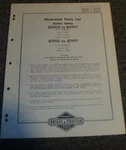 Briggs & Stratton Model Series 81900-81997 Engine Illustrated Parts List Xz. Fixed Price $70.56.